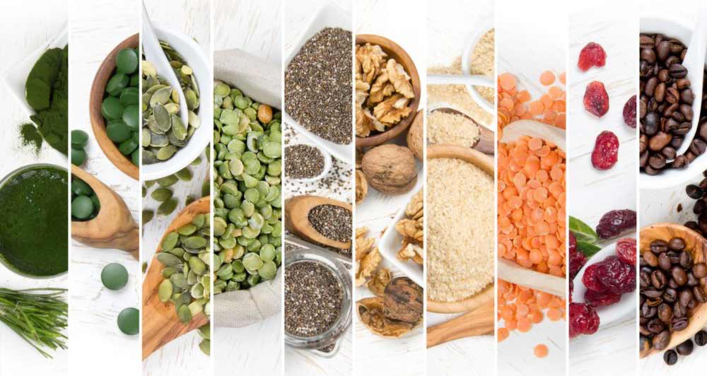 natural and health food