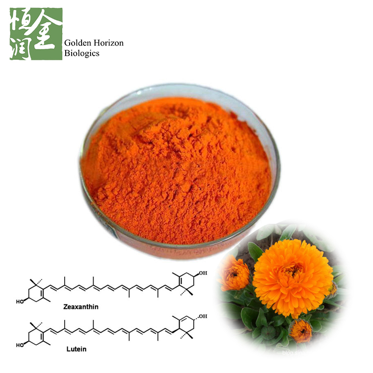 Food Color Marigold Flower Extract Powder Lutein 5%-80%