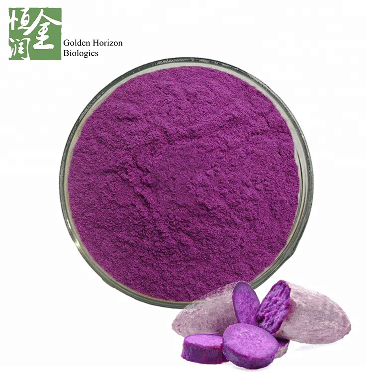 100% Natural Purple Sweet Potato Extract Powder for Balanced Diet