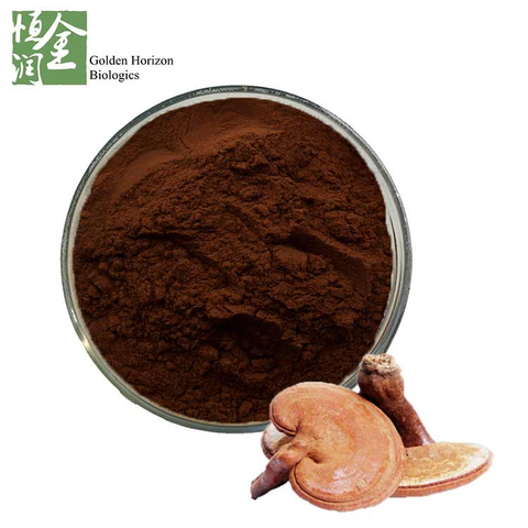 Immunity Enhancing Mushroom Reishi Spore Powder Ganoderma Lucidum Extract