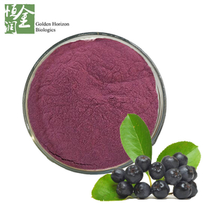 100% Natural Antioxidant Fruit Aronia Plant Extract Powder 25% Anthocyanin 