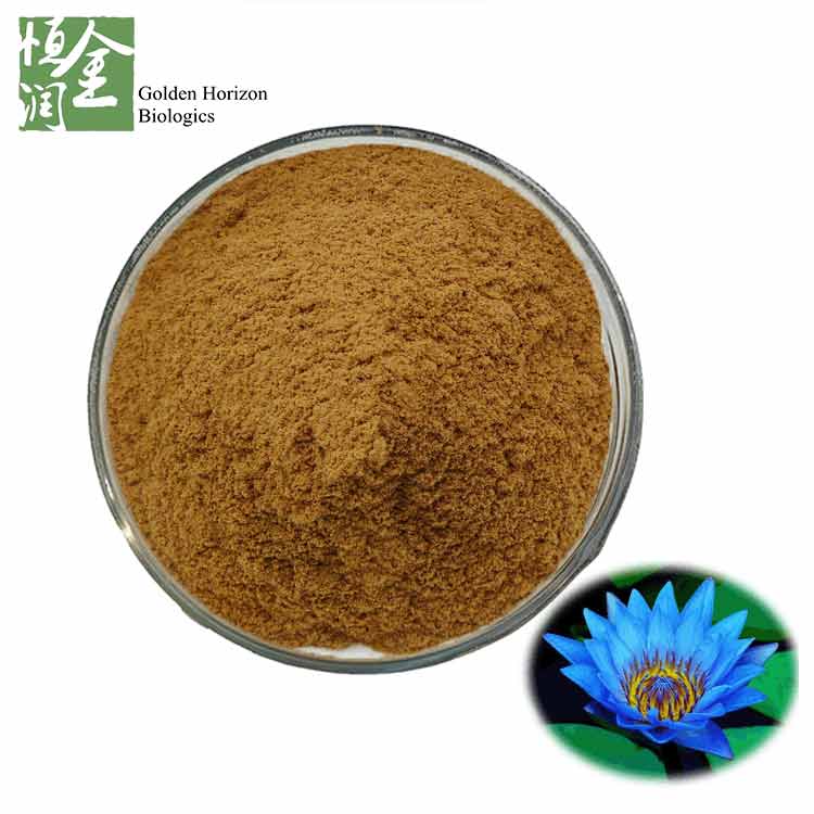 Natural Blue Lotus Extract Powder/nymphaea Caerulea Extract