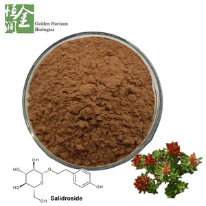 Anti aging Rhodiola Rosea Extract Powder Rosavins 5% 