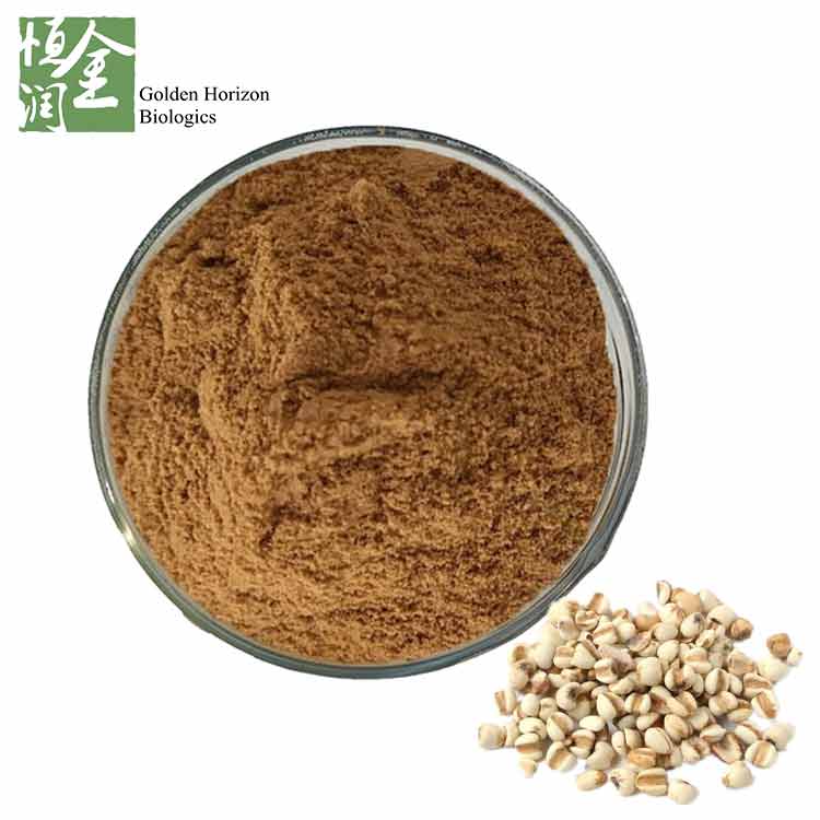 Factory Supply Semen Coicis Job's Tears Seeds Extract Pearl Barley Coix Seed Extract
