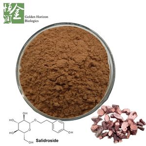 Antioxidant Rosavins 5% Rhodiola Rosea.L Extract Powder Strengthen the Nervous 