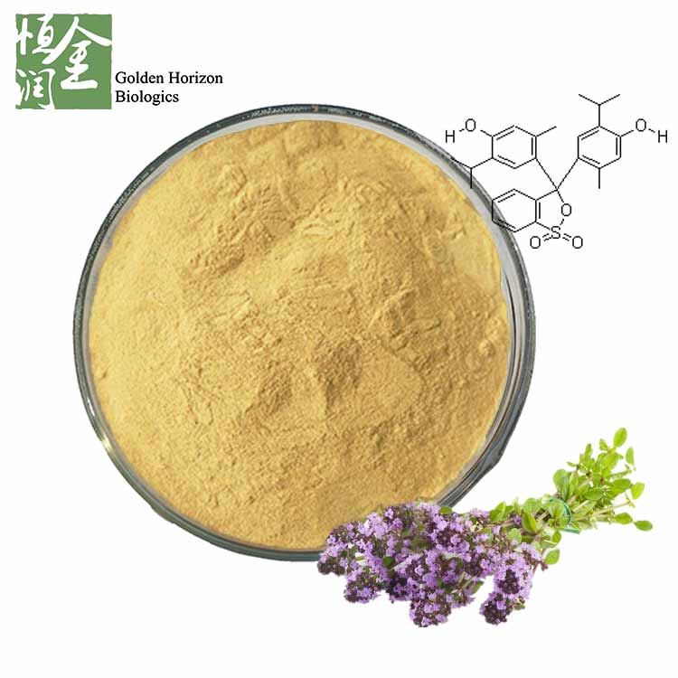 Factory Supply Thymol Extract Powder / Thymus Vulgaris Extract Thymolphthalein
