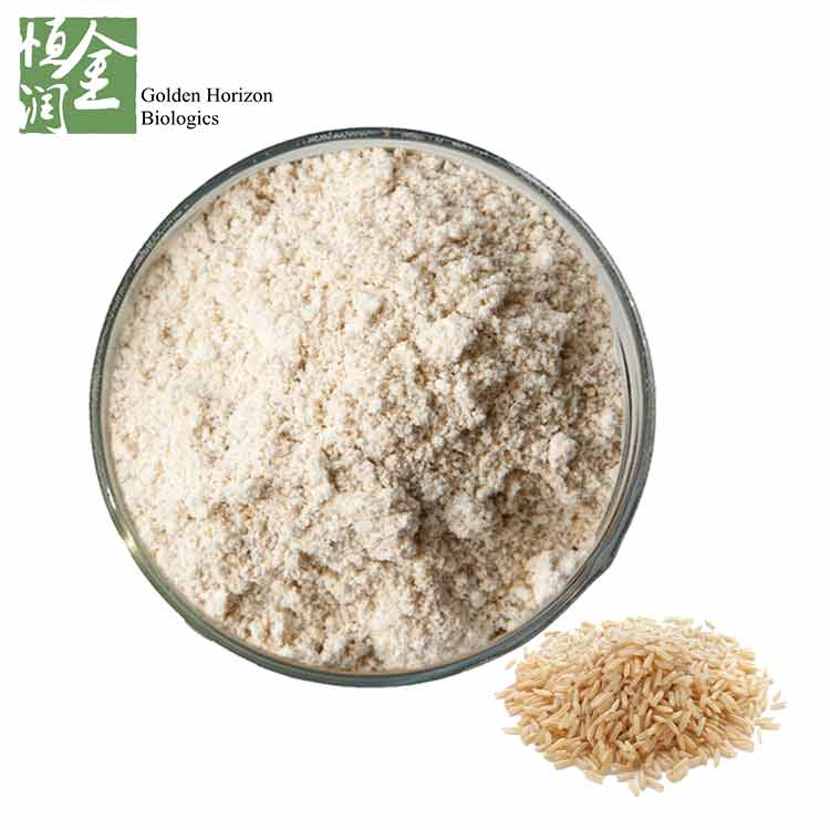 Factory Supply Best Brown Rice Extract Brown Rice Protein Powder in Bulk