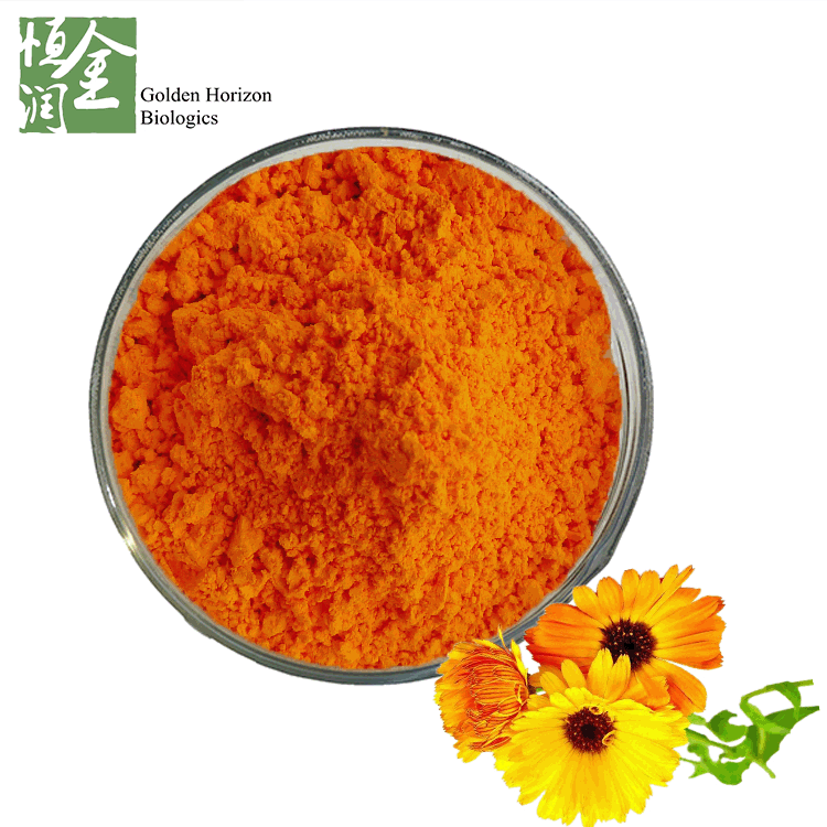 Food Color Marigold Flower Extract Powder Lutein 5%-80%
