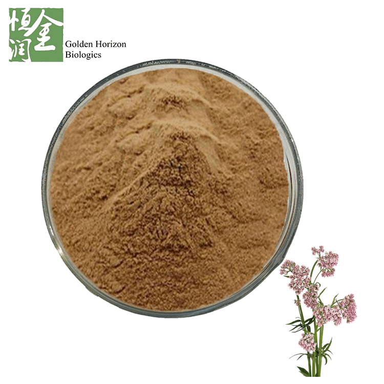 Natural Valerian root Extract Powder Valeric Acid