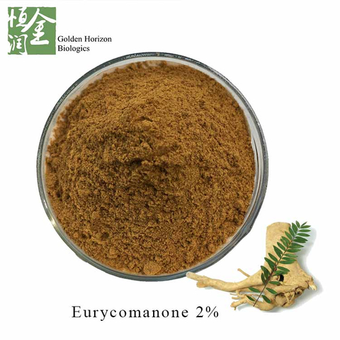 Manufacture Tongkat Ali Extract Powder Eurycomanone 2%