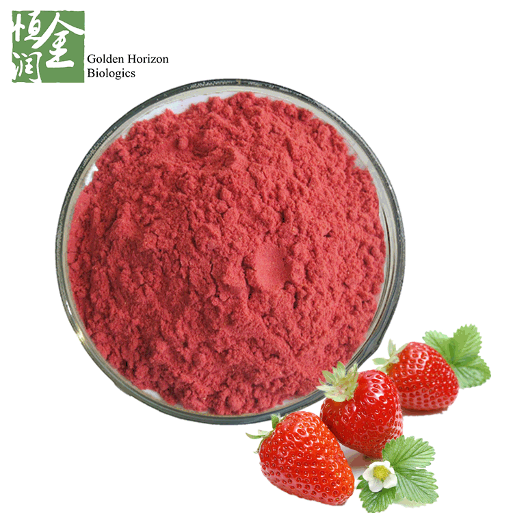 Pure Natural Food Additive Strawberry Juice Fruit Powder in Bulky