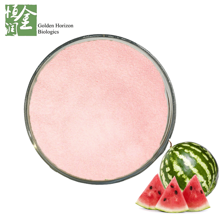 Plant Extract Fresh Watermelon Powder for Bubble Tea