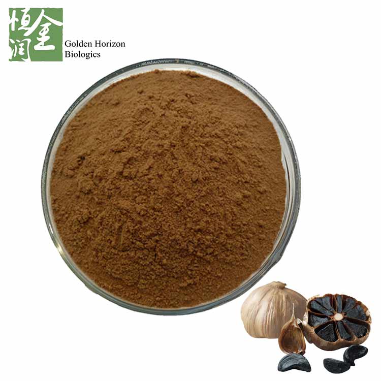 Supplier Natural Black Garlic Extract Polyphenols 3%