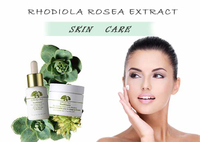 Rhodiola Rosea Extract in Dermocosmetic