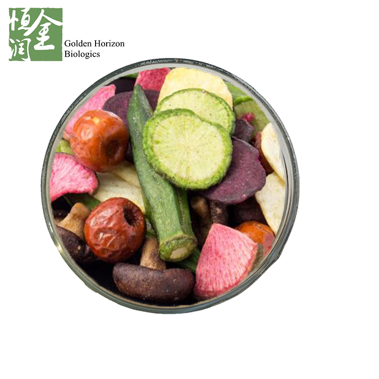 Mixed Freeze Dried Fruit Vegetable Chips