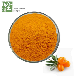 Natural Freeze Dried Seabuckthorn Juice Powder/ Seabuckthorn Fruit Powder 