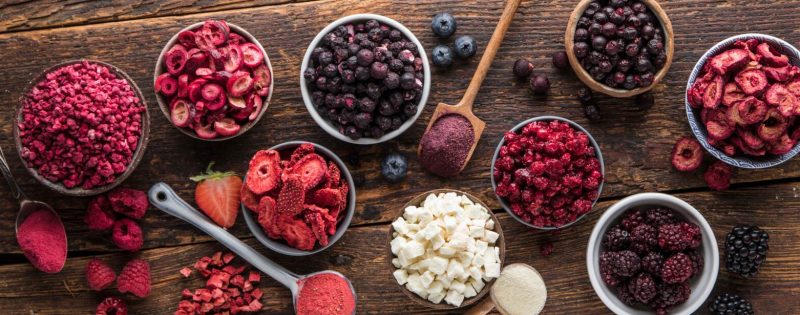 Freeze Dried Fruit