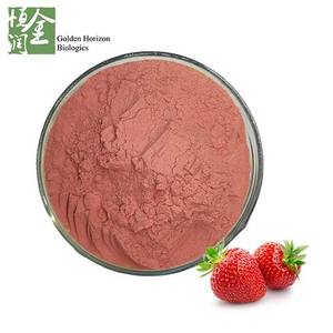 Fruit Powder Freeze Dried Strawberry Fruit Juice Powder