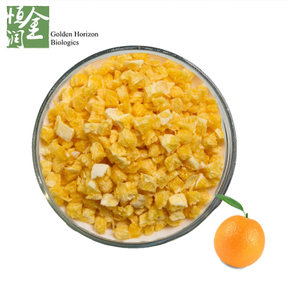 Frozen Orange Fruit Healthy Sweet Crisps Snacks Freeze Dried Orange Fruit Product