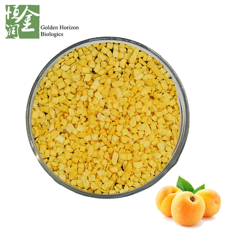 Healthy Delicious Snack Freeze-dried Yellow Peach Dice 10*10